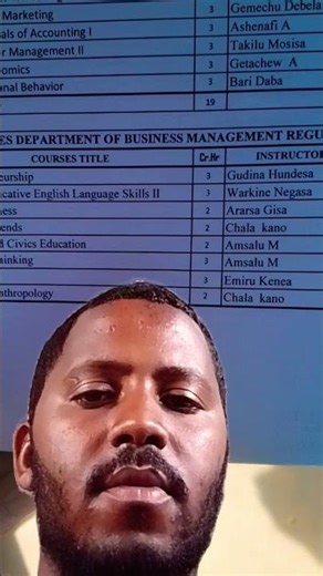 1st year 2nd semister