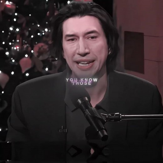 Kylo ren plays adam driver so good