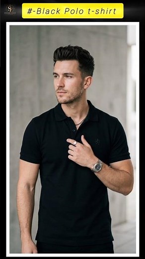 How To Style Black Polo & Open Check Shirt | Wait For The End Outfit 🔥 #shorts #mensfashion #styling
