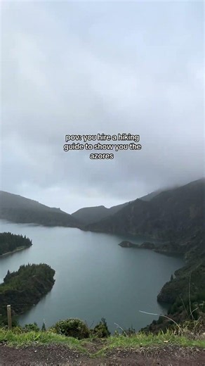 pov: you hire a hiking tour guide to see the Azores #europeansummer #travel #azores #azoresadventure