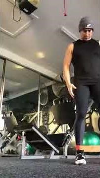 Dynamic/static OKC & CKC side-stepping hip abduction exercise