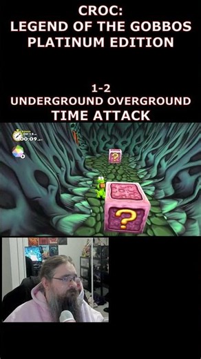 1-2 - Underground Overground (Time Attack) - Croc: Legend Of The Gobbos - Platinum Edition