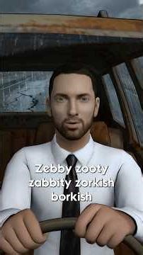 Sim-EMINEM | Simlish music video #eminem #eminemmusic #newmusic #funnymusic #thesims