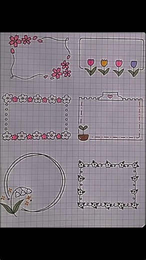 How to fill a Empty Notebook 🎀 #aesthetic #notebook #ideas