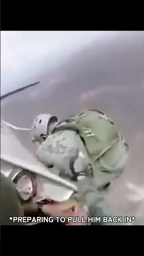 When The Jumpmaster Makes A Mistake