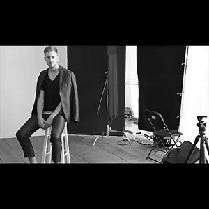 Calvin Harris steps into his role as the face of #EmporioArmani on the set of the new Spring/Summer 2015 campaign. #CalvinHarrisforEA | Emporio Armani
