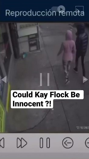 Bronx Drill Rapper Kay Flock's Murder Caught On Video