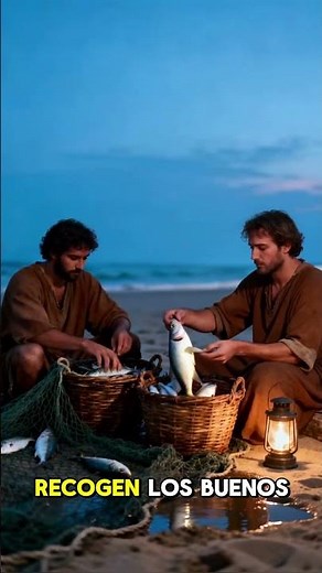 🎣 La Red | La parábola sobre el final que debes escuchar #Jesús #Biblia #Scriptura