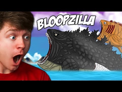 Reacting to BLOOPZILLA! (Godzilla & Bloop)