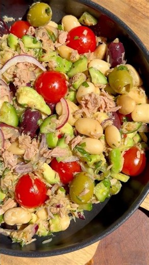 White Bean Tuna Salad
