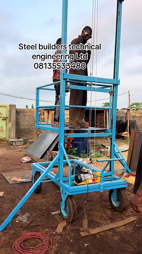 Steel Builders Technical Engineering in Nigeria