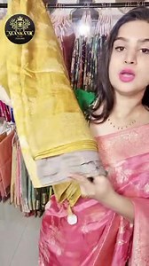 AIBA×Alankaar by NK Handwork ready to wear blouse & Designer saree...
