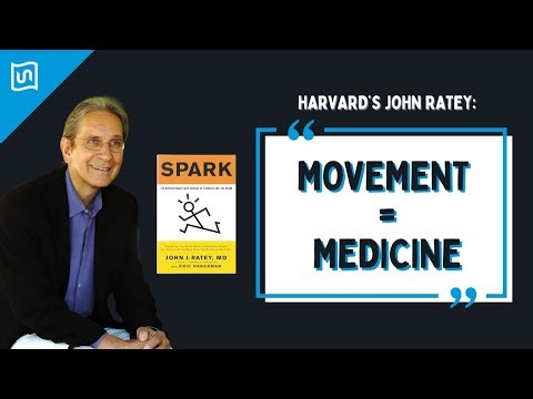 Why Exercise is Brain Medicine | Dr. John Ratey