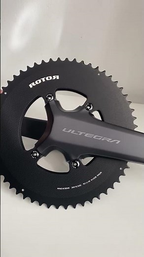 Montage d’un plateau 56 dents Rotor sur pédalier Ultegra 8100 12 vitesses