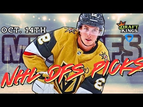 NHL DFS Breakdown | DraftKings & FanDuel Picks 10-14-2025