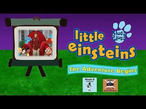 Little Einsteins Blues Clues DVD: The Adventure Begins