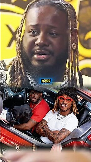 T-Pain Tells Wild Bugatti Story: Future Took Credit, DJ Khaled Behind It 😳🔥 | REVOLT