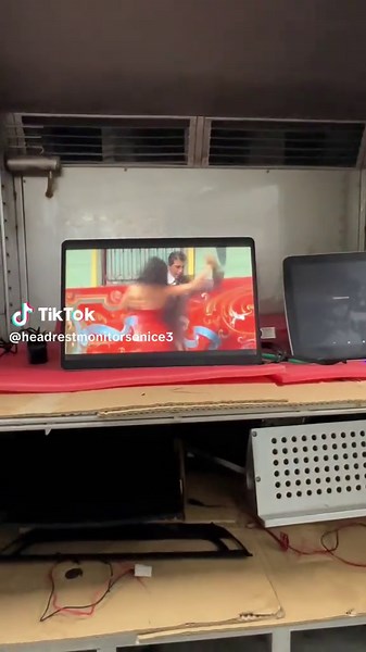 Testing Headrest Monitors in Cold Temperatures