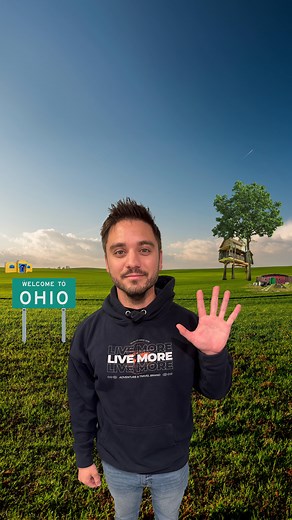 841K views · 11K reactions | Ohio has a ton of great hidden gem places to stay but these are 5 of my favorite ones ive encountered so far! #LiveMore Link in bio! - - - - - #ohio #top5 #airbnb #placestostay #hotel #hotelroom #hotelrooms #verbo #brewdog #hockinghills #mohican #ohiofindithere #mohicantreehouses #viral #travel #travelreels #LiveMoreTV | Livemoretv | Facebook