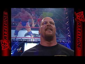 Kurt Angle vs. Booker T - WCW Championship | RAW IS WAR (2001) 2