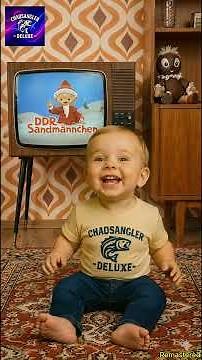 DDR - Sandmännchen war wild 😳 (Remastered)