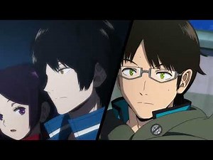 WORLD TRIGGER S3 E 14 FINAL FIGHT OSSAMU & KUGA VS NINOMYA !!