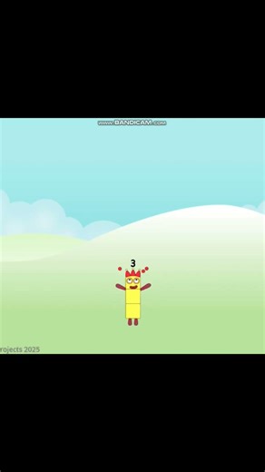 Numberblocks Integer Limits: 2²-1 #shorts #scratch #numberblocks #uncannyblocksband