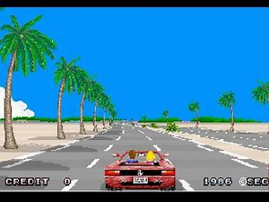 Out Run Insert Coin Sound