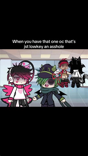 Hello world // Also hi nana if you see this sry but yer man is lowkey getting bullied #gacha #oc #meme #trend