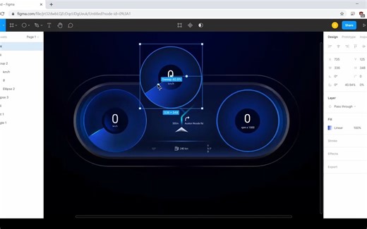 汽车HMI设计234： 汽车HMI设计表盘UI设计过程与流程分享_哔哩哔哩_bilibili
