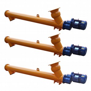 [Hot Item] Bulk Material Handling Industrial Inclined Tubular Shafted Spiral Screw Conveyor