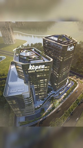 ALIEN Design Consultant on Instagram: "The Mandiri Financial Center in PIK 2 aims to blend modern design with sustainability. Taking inspiration from coral reefs, it seeks to foster community and collaboration. With a focus on green technologies and inclusive spaces, the project reflects Bank Mandiri's desire for a vibrant environment that connects us all. This project recently marked a significant milestone with its groundbreaking! Stay tuned for updates from @alien.dc! Viz by @sveindonesia #Ma