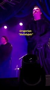 Gregorian: Pure Chants Tour 2024. "Hallelujah". Live in Concert at Sony Hall 4/24/2024. #gregorian #gregorianchant #chant #hallelujah #concert #live #NYC #worldbeat #newage #manhattan #sonyhall | Erwin Ceniza