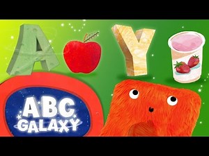 Learning Phonics Collection | ABC Phonics for Kids - Letters A & Y | Phonics Learning on ABC Galaxy