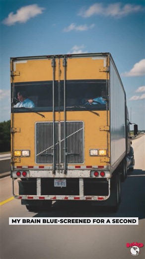 This Truck Broke My Brain For 5 Seconds 😂