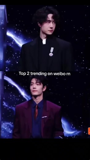 Wang Yibo and Xiao Zhan Trending on Weibo