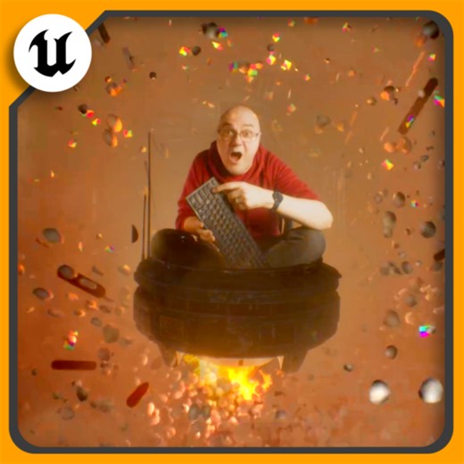 Virtual Production - Trigger Particle Systems and Sound Effects with your Keyboard! (Level Blueprints Tutorial) | Community tutorial