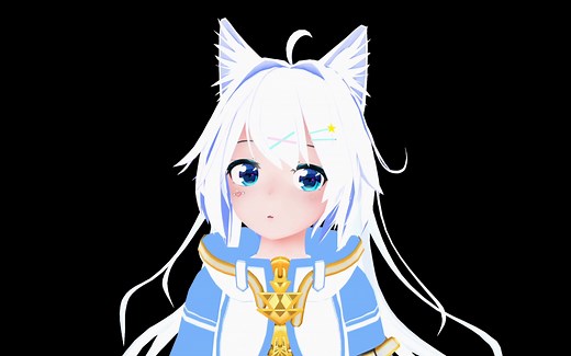 利用IPhone的Face ID进行3D动捕——iFacialMocap  VSeeFace（仅效果展示）