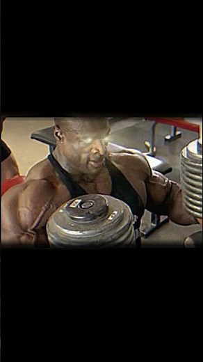 RONNIE COLEMAN: 200LBS AND COUNTING—THE LEGEND NEVER STOPS! #ronniecoleman #lightweight #gym