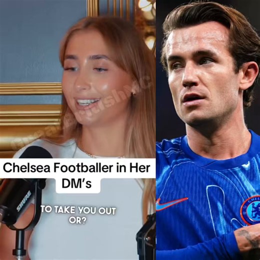 Lily Phillips EXPOSES footballer Ben Chilwell for regularly sliding into her DMs at 3am and then unsending the messages the next morning 😬