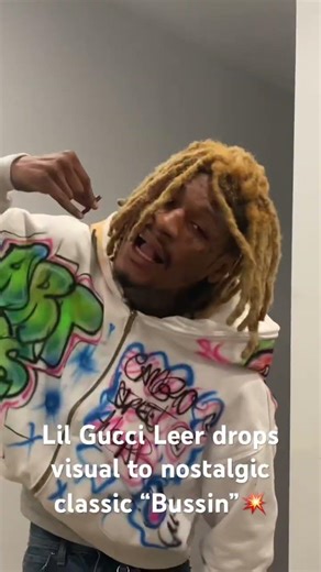 Lil Gucci Leer drops visual to nostalgic classic “Bussin” #2k26