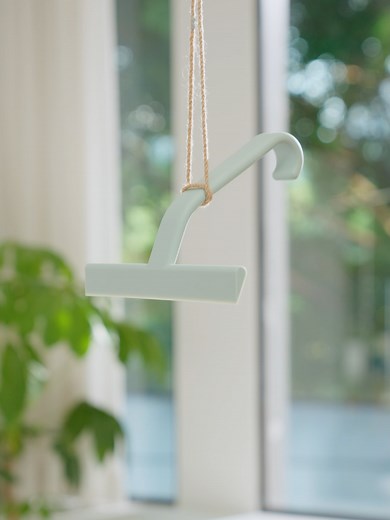 Sage Green Squeegee for a Calm Cleaning Experience
