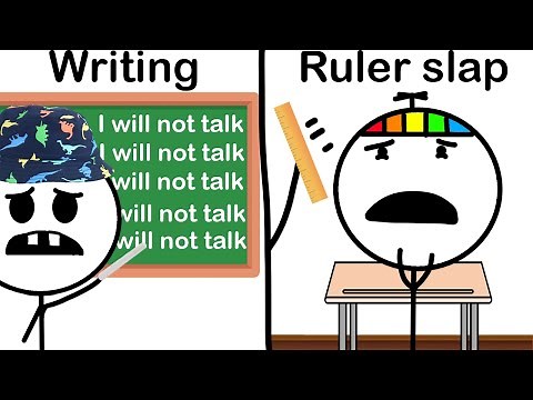 The Worst School Punishments...