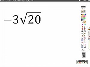 Simplifying Radicals