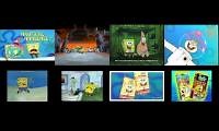 Mix of 8 videos from youtube : Spongebob VHS/DVD Trailer History [2001-2009]