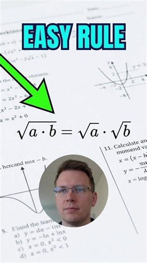 Square Root Rules: Product & Quotient Explained