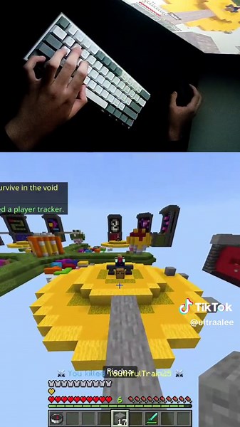 Síganme en mi Instagram plis, lo tienen en mi perfil #minectaft #skywars #fyp #viral #fypシ #minecraftserver