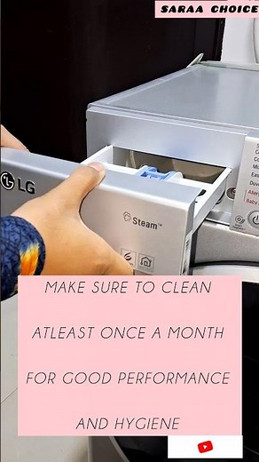 Easy LG Washing Machine Dispenser Cleaning Hacks || Quick and Simple Tutorial