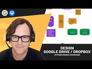 Design file-sharing system like Google Drive / Dropbox (System design interview with EM)