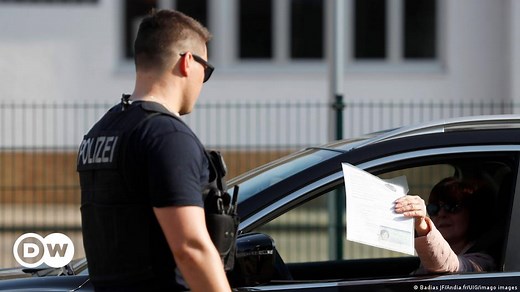 COVID on the French-German border